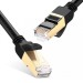 Cáp mạng đúc sẵn Cat7 dài 15m tròn chính hãng Ugreen 11274 Cao cấp