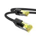 Cáp mạng Cat7 vỏ bọc Nylon dài 5M băng thông 10Gbps 600MHZ Ugreen 80425 cao cấp