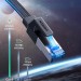 Cáp mạng CAT8 đúc sẵn dẹt dài 2M tốc độ 40Gbps 2000Mhz 26AWG U/FTP Ugreen 40171 cao cấp