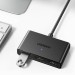 Bộ chuyển mạch và chia cổng usb 2 vào 3 ra chuẩn 2.0 Ugreen 10935 dài 1,5m, Có thêm chức năng copy file CM409