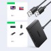 Bộ chuyển mạch và chia cổng usb 2 vào 3 ra chuẩn 2.0 Ugreen 10935 dài 1,5m, Có thêm chức năng copy file CM409