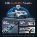 Camera hành trình Xiaomi 70mai 4K Omni X800-2 trước sau, Hỗ trợ GPS & cảnh báo ADAS, Xoay 360°, Điều khiển giọng nói