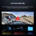 Camera hành trình Xiaomi 70mai 4K Omni X800-2 trước sau, Hỗ trợ GPS & cảnh báo ADAS, Xoay 360°, Điều khiển giọng nói