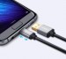 Cáp dữ liệu USB Type-C sang USB 3.0 Ugreen 30533 Dài 1m, Màu đen, Tốc độ 5Gbps.