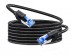Cáp mạng Cat 8 đúc sẵn 2 đầu S/FTP Ugreen 30799 Dài 15m, Tốc độ 40Gbps