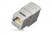 Nhân mạng RJ45 âm tường không cần tool Cat7 Ugreen 30858 Tốc độ 10Gbps, Vỏ hợp kim kẽm