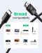 Cáp HDMI 1.4 dài 10M Ugreen 40104 Độ phân giải 4K@30Hz, Băng thông 10.2Gbps