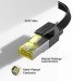 Cáp mạng CAT7 đúc sẵn Ugreen 40162 dài 3M, Dây dẹt, Tốc độ 10Gbps 600Mhz 30AWG U/FTP