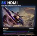 Cáp HDMI 2.1 8K60Hz Dài 3M Ugreen 40181 HD150, Hỗ trợ eARC HDR 48Gbps, Khả năng tương thích rộng