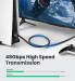 Cáp HDMI 2.1 8K60Hz Dài 3M Ugreen 40181 HD150, Hỗ trợ eARC HDR 48Gbps, Khả năng tương thích rộng