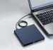 Ổ đĩa quang DVD-RW gắn ngoài Ugreen 40576 CM138 50cm chuẩn Mini USB, Hỗ trợ CD 24X, DVD 8x
