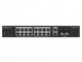 Switch Ruijie Reyee RG-ES220GS-LP 16 Cổng PoE+ 130W, 02 Cổng RJ45 1GB, 02 Cổng SFP 1GB, Tốc độ 40 Gbps, Hỗ trợ reboot từ xa