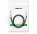 Cáp âm thanh Audio 3.5mm to 6.5mm Ugreen 40805 dài 3m, Đầu nối mạ vàng cao cấp