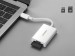 Đầu đọc thẻ USB Type-C cho thẻ nhớ TF/SD 4.0 Ugreen 40864 US235 15cm, Màu trắng, Tốc độ 5Gbps