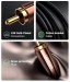 Cáp audio âm thanh Lightning sang 2 RCA Ugreen 40897 dài 1m, Hỗ trợ MFi Apple Certified