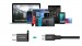 Đầu chuyển USB-C to Micro USB Ugreen 40945 màu xám, Vỏ nhôm dáng móc khoá, Hỗ trợ OTG/480Mbps
