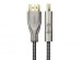 Cáp HDMI 2.0 Carbon dài 8M Ugreen 50111, Độ phân giải 4K@60MHz, Bọc lưới, Đầu hợp kim
