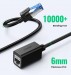 Cáp nối dài mạng LAN CAT 8 dài 2m Ugreen 50200 Hộ trợ 40Gbps/ 2000Mhz, Tương thích nhiều thiết bị