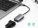 Bộ chuyển USB-C Sang VGA Ugreen 50316 Vỏ nhôm, 10cm, Hỗ trợ FullHD 1920x1080P@60Hz, Màu xám