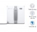 Robot lau kính Ecovacs Winbot Mini Lực hút 7500Pa, 9 cấp độ bảo vệ, Kết nối App
