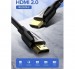 Cáp HDMI 2.0 Ugreen 60440 dài 2m, Hỗ trợ ARC, Độ phân giải 4K@60Hz