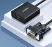Cáp chuyển VGA sang HDMI+Audio Ugreen 60814 CM269, Full HD 1080p@60HZ