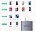 Ugreen 70312 2 trong 1 màu xám bộ chuyển USB Type C ra 3.5mm audio và sạc nhanh cổng c chuẩn pd