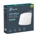 Access Point Gắn Trần Omada TP-Link EAP115 Wi-Fi 300Mbps, 1 × Cổng RJ45 10/100 Mbps, Chuẩn PoE, Quản lý qua App Omada
