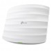 Access Point Gắn Trần Omada TP-Link EAP115 Wi-Fi 300Mbps, 1 × Cổng RJ45 10/100 Mbps, Chuẩn PoE, Quản lý qua App Omada