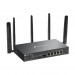 Router WiFi 6 4G+ TP-Link Omada ER706W-4G  AX3000, 1 Khe Nano SIM, VPN WireGuard