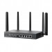 Router WiFi 6 4G+ TP-Link Omada ER706W-4G  AX3000, 1 Khe Nano SIM, VPN WireGuard