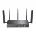 Router WiFi 6 4G+ TP-Link Omada ER706W-4G  AX3000, 1 Khe Nano SIM, VPN WireGuard