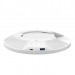  Access Point wifi 6 gắn trần Omada AP9665 AX3600, Chịu tải 1000+ Thiết bị, Tốc độ 3600Mbps, 8 Anten ngầm, Quản lý Cloud