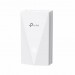 Bộ phát wifi WiFi 6 gắn tường Omada Pro AP7650 AX3000, Băng thông 2976 Mbps, Tích hợp Switch 3 Cổng Gigabit