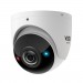 Camera Turret Hồng ngoại 8MP TP-Link VIGI InSight S485PI, Góc nhìn 180°, Cảnh báo đèn xanh & đỏ, Nhận diện Người & Xe, IR 20m