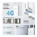 Router Wi-Fi 4G Ngoài Trời TP-Link TL-MR100 Outdoor: Chuẩn N 300Mbps, 1× LTE gắn ngoài + Ăng-ten Wi-Fi ngầm, Hỗ Trợ PoE
