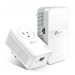 Bộ Wi-Fi Powerline ac AV1000 Gigabit Passthrough TP-Link TL-WPA7617 KIT Wi-Fi băng tần kép AC1200, Tốc độ lên đến 1000Mbps, Khoảng cách truyền 300m