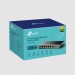 Bộ chuyển mạch Gigabit để bàn 6 cổng RJ45 10/100/1000 Mbps TP-Link TL-SG1006PP PoE 64W, Phạm vi truyền 250m, Hoạt động im lặng 