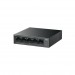Switch 5 Cổng Full Gigabit TP-Link LS105GP, 4 Cổng PoE+ 65W, Truyền Xa 250m, Hỗ Trợ PoE Auto Recovery & Vỏ Kim Loại