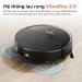 Roborock Q10 VF - Robot lau nhà tự động nâng giẻ lau, Lực Hút 10.000Pa, Lau Rung VibraRise 2.0, Công nghệ Precise LiDAR quét 360°, Lau giẻ