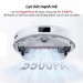 Robot hút bụi tự động Roborock Qrevo: Lực Hút 5.500Pa, lau chổi xoay 360 độ, Trạm sạc 6 in 1, Lau Xoay 360 Độ, Tự Động Xòe Giẻ, Làm Sạch Góc 92%