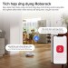 Robot vệ sinh sàn nhà hút bụi Roborock Qrevo S Pro, Lực hút 18.500Pa, Lau Xoay Kép & Trạm Sạc Đa Năng, Chống Rối Kép