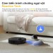 Robot hút bụi lau nhà Roborock QR 798 Lực Hút 10.000Pa, Lau Xoay Kép Thông Minh, Giặt & Sấy Khô Giẻ, Tránh Vật Cản & LiDAR 360°, Lau giẻ