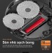 Robot Hút Bụi Lau Nhà Roborock Qrevo Master, Lực hút 10.000 Pa, Chống rối tóc - lông thú, Lưu trúc bản đồ, Điều khiển qua ứng dụng