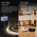 Robot dọn nhà tự động siêu mỏng Roborock Qrevo Slim, Lực hút  11.000 Pa, Giặt sấy giẻ bằng khí nóng, Dock sạc đa năng 3.0