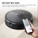 Robot hút bụi lau nhà Roborock Q7 TF Lực Hút 10.000Pa, Chổi Cao Su Chữ V, Chống rối kép, Lập Bản Đồ 360°, Lau bằng giẻ