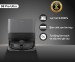 Robot rảnh tay Roborock S8 Pro Ultra, Điều khiển bằng giọng nói, Tự Đổ Rác, Giặt & Sấy Khô Giẻ, Trạm sạc 6 trong 1, Lau giẻ