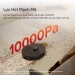 Robot hút bụi lau nhà Roborock S8 MaxV Ultra - Lực Hút 10.000Pa, Camera AI Thông Minh, Trạm Sạc 8 Trong 1, Giặt Giẻ Nước Nóng 60°C, rẻ lau rung & giẻ xòe lau làm sạch mép tường