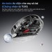 Robot tự động dọn nhà Roborock Saros 10: Lực Hút 22.000Pa, Giặt Giẻ Nước Nóng 80°C, Lau Rung VibraRise 4.0, Chổi lau xoay chống rối, Lau xoay giẻ