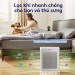 Máy lọc không khí nuôi thú cưng Levoit Vital 100S Hút gió chữ U, Hỗ trợ Hẹn giờ & Lịch trình, Điều khiển từ xa qua VeSync